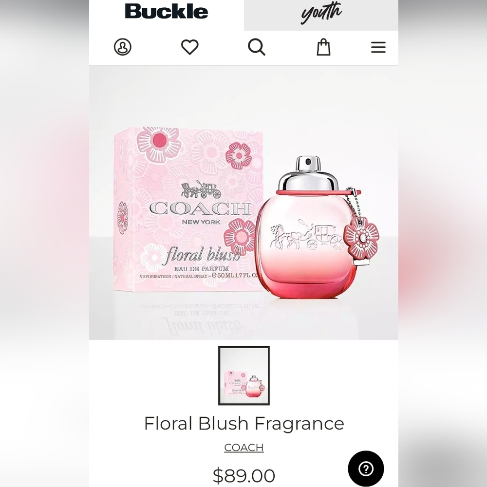 Coach Floral Blush